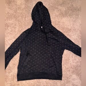 Men’s Nike Black/Gold Logo Hoodie